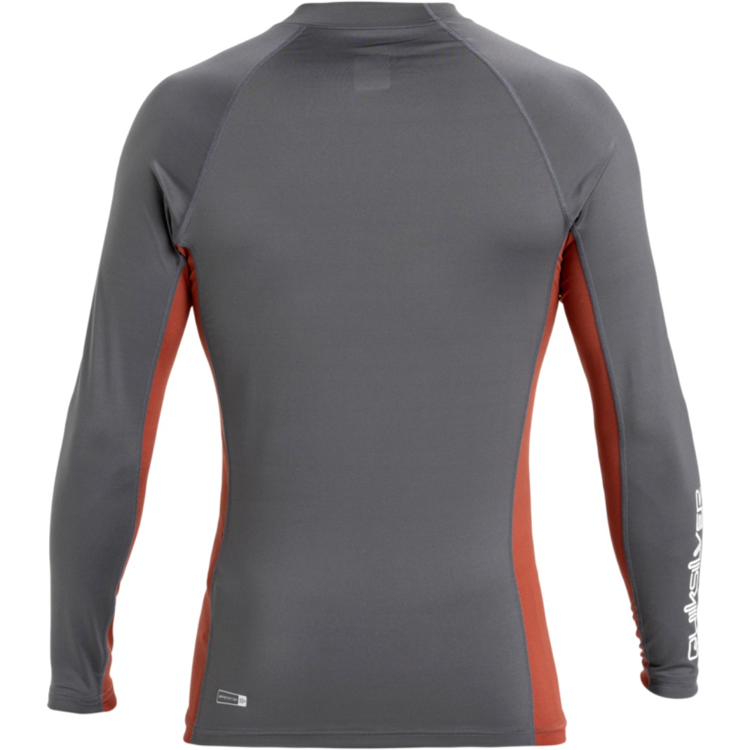 2025 Quiksilver Männer Everyday Comp Langarm-Lycra-Weste AQYWR03142 - Iron Gate